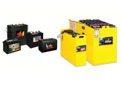 Forklift Batteries and Chargers Youngstown