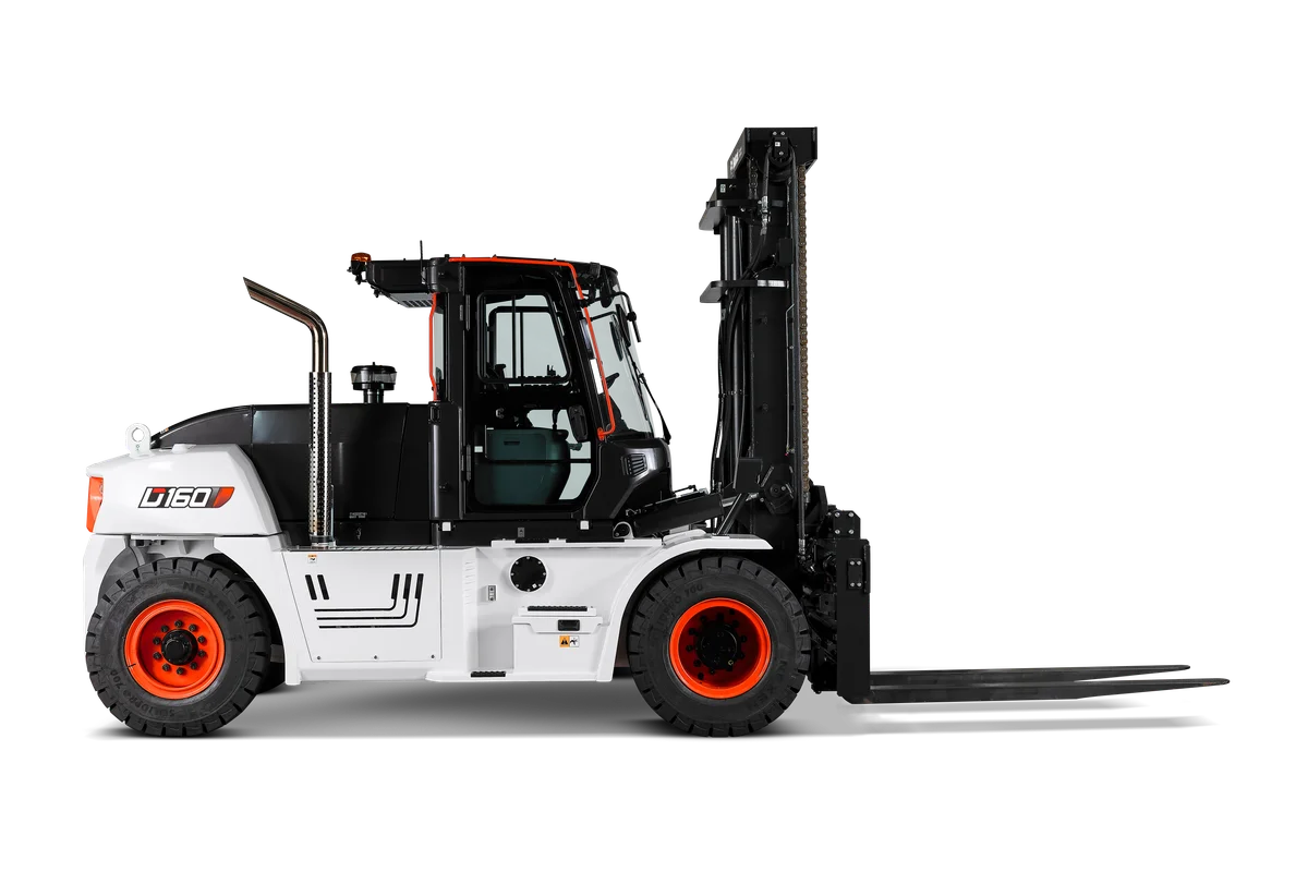 Heavy equipment and container handler service Youngstown