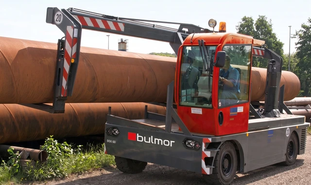 Bulmor Sideloaders — Valley Industrial Trucks Youngstown