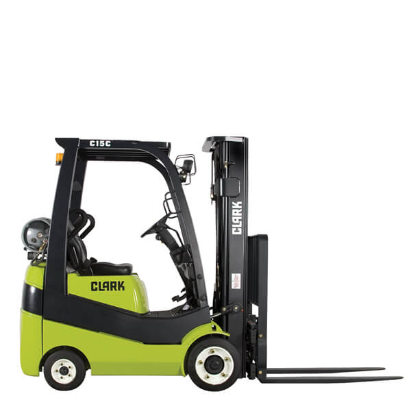 Clark C-Series IC Cushion-Tire Forklift Youngstown