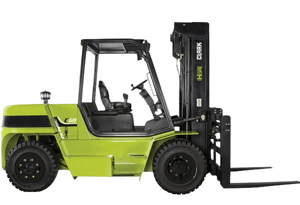 Clark High-Capacity Big-Truck Forklift Youngstown
