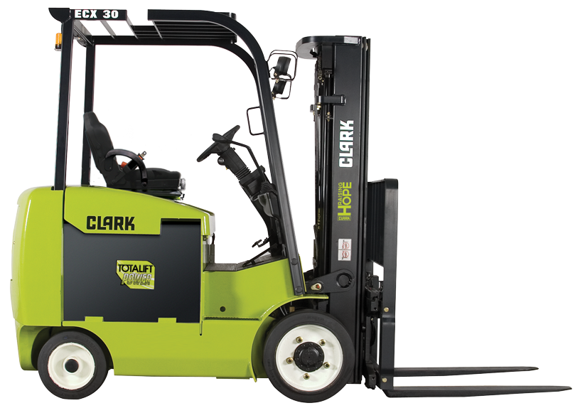 Clark ECX EPX Electric Pneumatic Forklift Youngstown