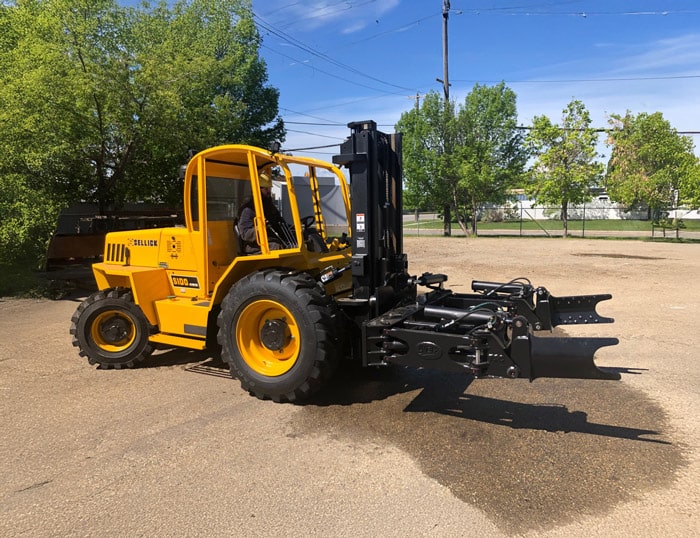 Sellick S-Series Rough Terrain Forklift — Valley Industrial Trucks Youngstown