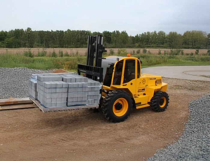 Sellick S120 — S-Series Rough Terrain — 12,000 lb — Valley Industrial Trucks Youngstown