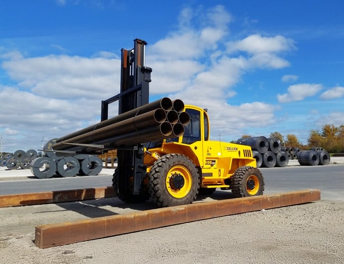 Sellick S150 — S-Series Heavy Rough Terrain — 15,000 lb — Valley Industrial Trucks Youngstown