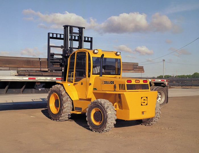 Sellick S60 — S-Series Rough Terrain — 6,000 lb — Valley Industrial Trucks Youngstown