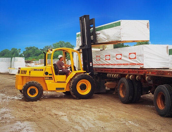 Sellick Rough Terrain Forklifts Youngstown