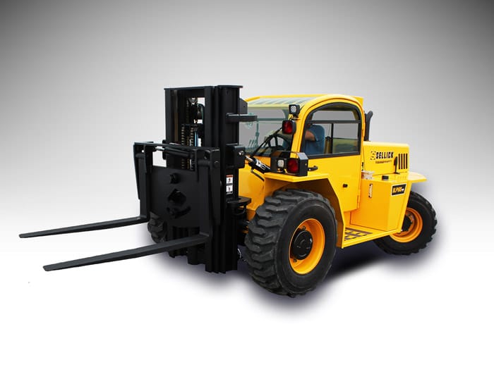 Sellick SLP Series — SLP Low-Profile Rough Terrain — 5,000–8,000 lb — Valley Industrial Trucks Youngstown