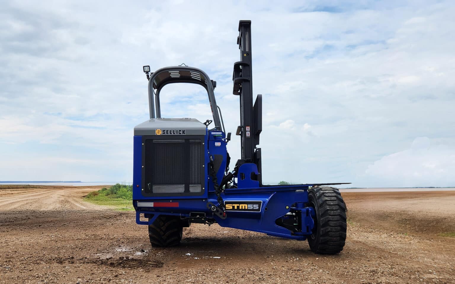 Sellick STM55A Series II — STM Truck-Mounted Forklift — 5,500 lb — Valley Industrial Trucks Youngstown
