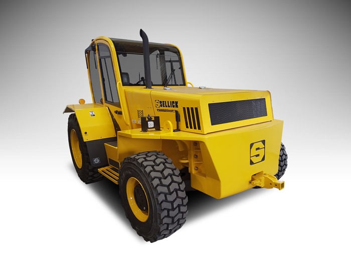 Sellick STT80 — STT Tow Forklift — 13,000 lb lift / tow — Valley Industrial Trucks Youngstown