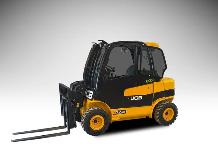 Sellick Teletruk TLT — JCB Teletruk Telescopic Forklift — 6,000–7,000 lb — Valley Industrial Trucks Youngstown